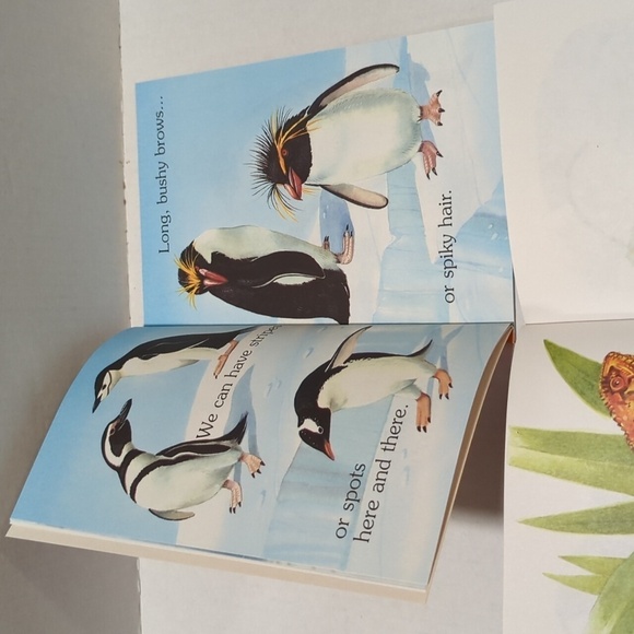 Scholastic Misc. Authors Non Fiction Animal Themed Book Set of 5 Paperback Books - Picture 5 of 7